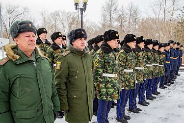 Памяти воинов-интернационалистов 